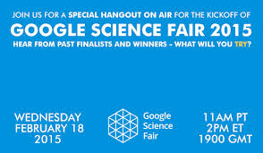 Concurso «Google Science Fair»