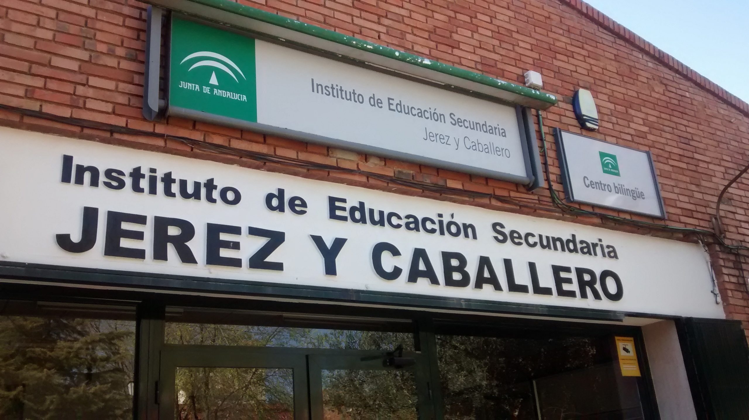 Reunión con los alumnos IES Jerez y Caballero. Hinojosa del Duque. 11 de marzo de 2015