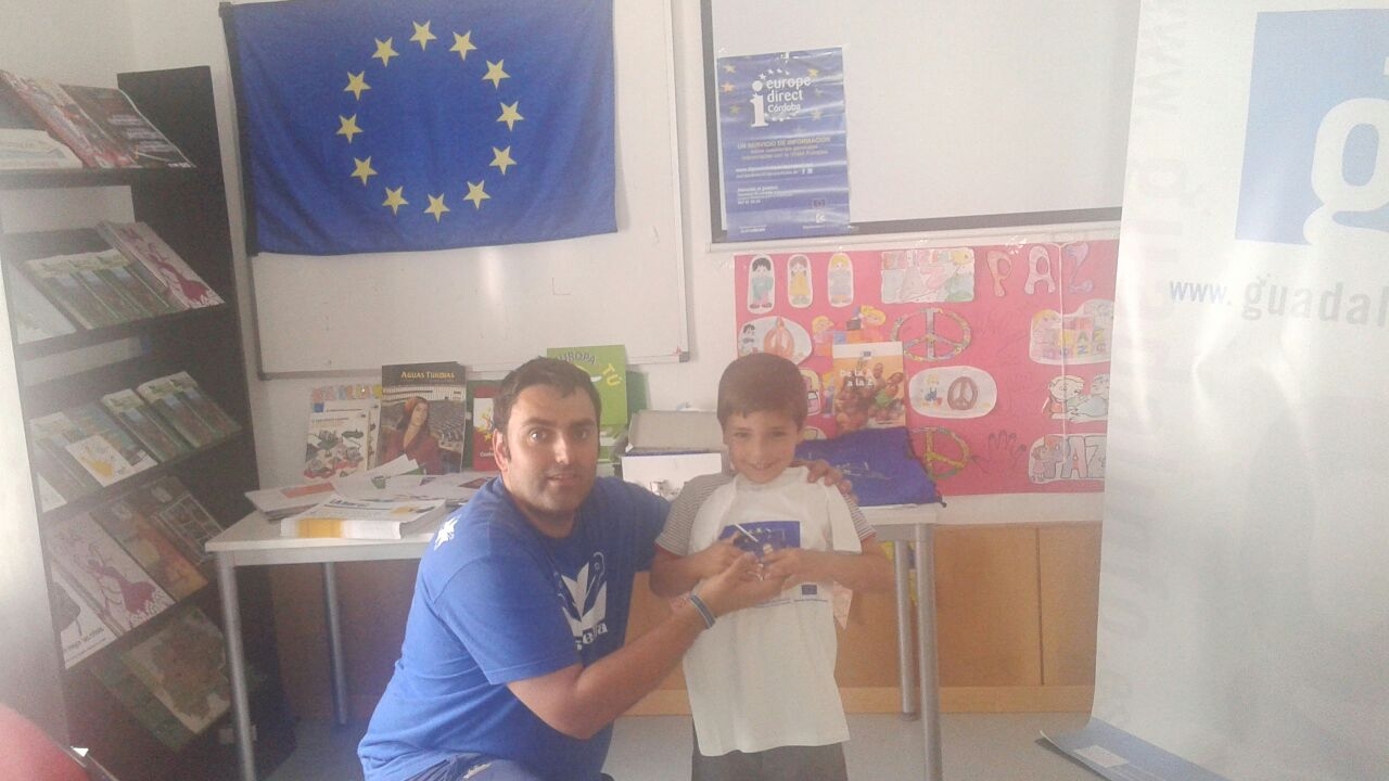 Día de Europa 2015 en Zuheros, Taller de manualidades, Del 4 al 8  de mayo.