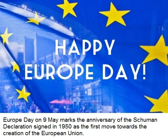 Día de Europa: Celebramos 65 años de cooperación pacífica.