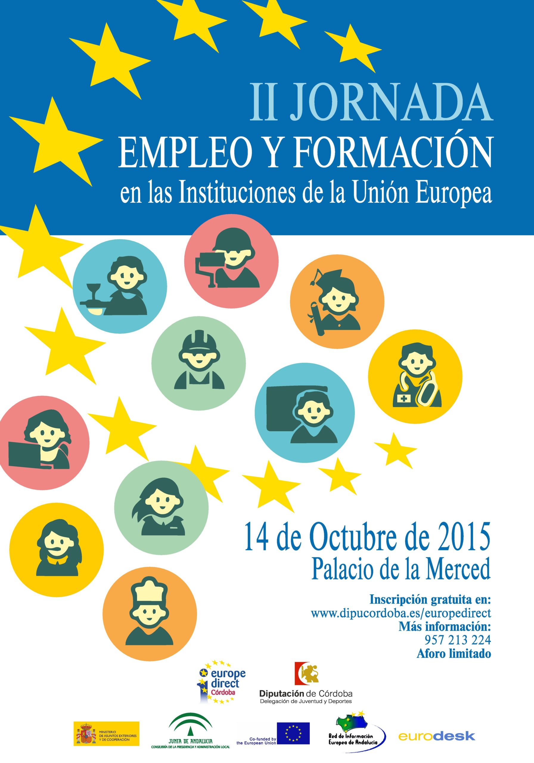 II Jornada sobre  Empleo y Formación en las instituciones de la Unión Europea.