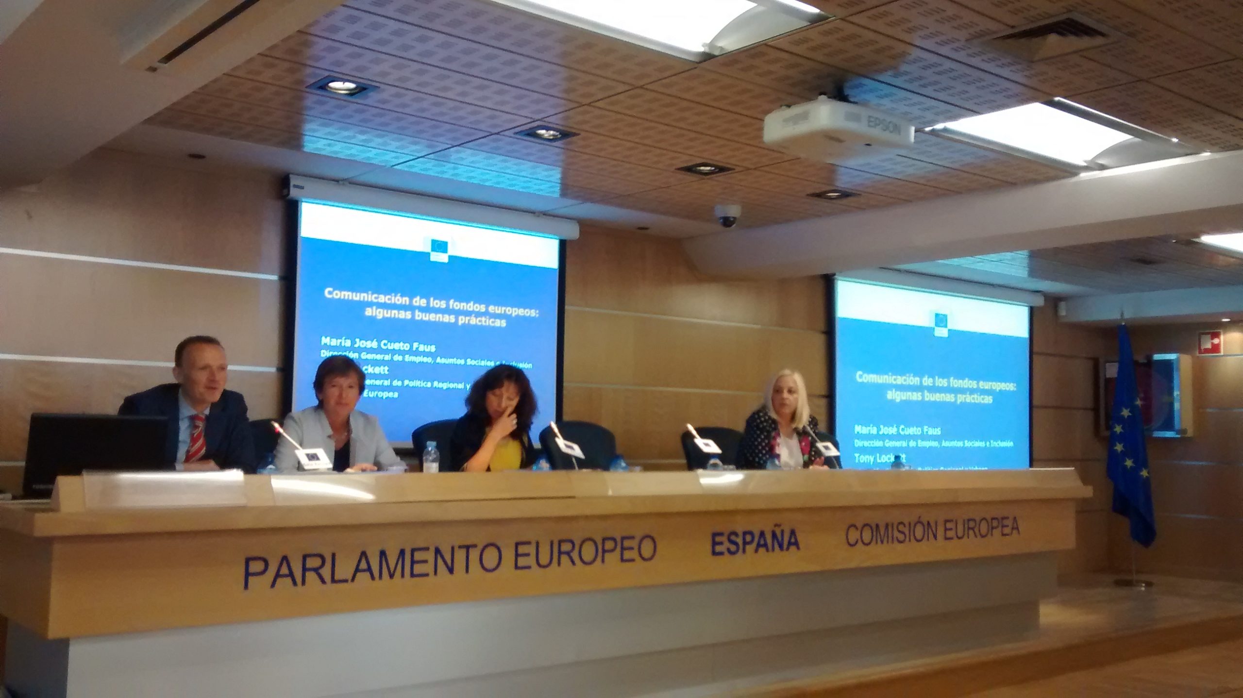 Seminario «Una comunicación eficaz de los fondos de las política europea de cohesión en España».