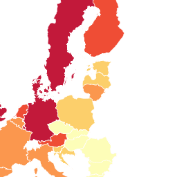 El 66% de los europeos encuestados, a favor de que la crisis de inmigración se afronte a escala europea.