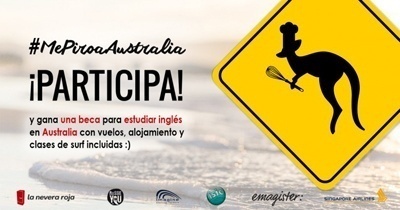 Concurso Me Piro a Australia.