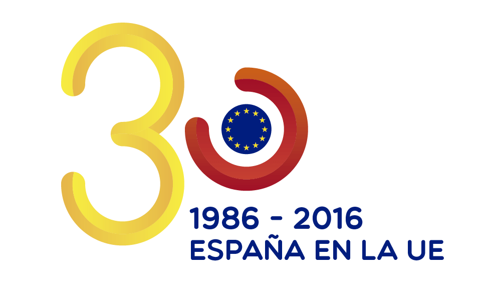 Los ciudadanos han elegido el logo para los 30 años de España en la UE.