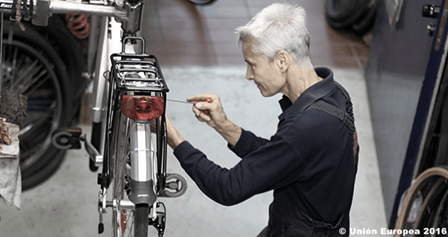 Situación de los trabajadores mayores de 55 años en el mercado laboral europeo.