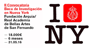 Beca de Investigación en Nueva York, Fundación Arquia.