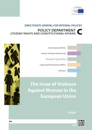 Nuevo estudio acerca de la Violencia sobre la Mujer en la UE.