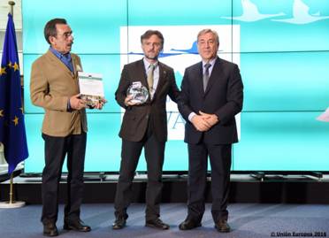 El proyecto europeo Life+Iberlince gana el premio de la Red Natura 2000 otorgado por los ciudadanos.