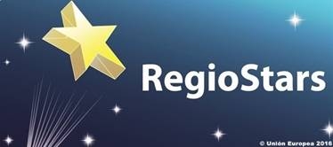 Premios RegioStars 2016: Selección por el jurado de 23 finalistas como los proyectos regionales más notables de Europa.