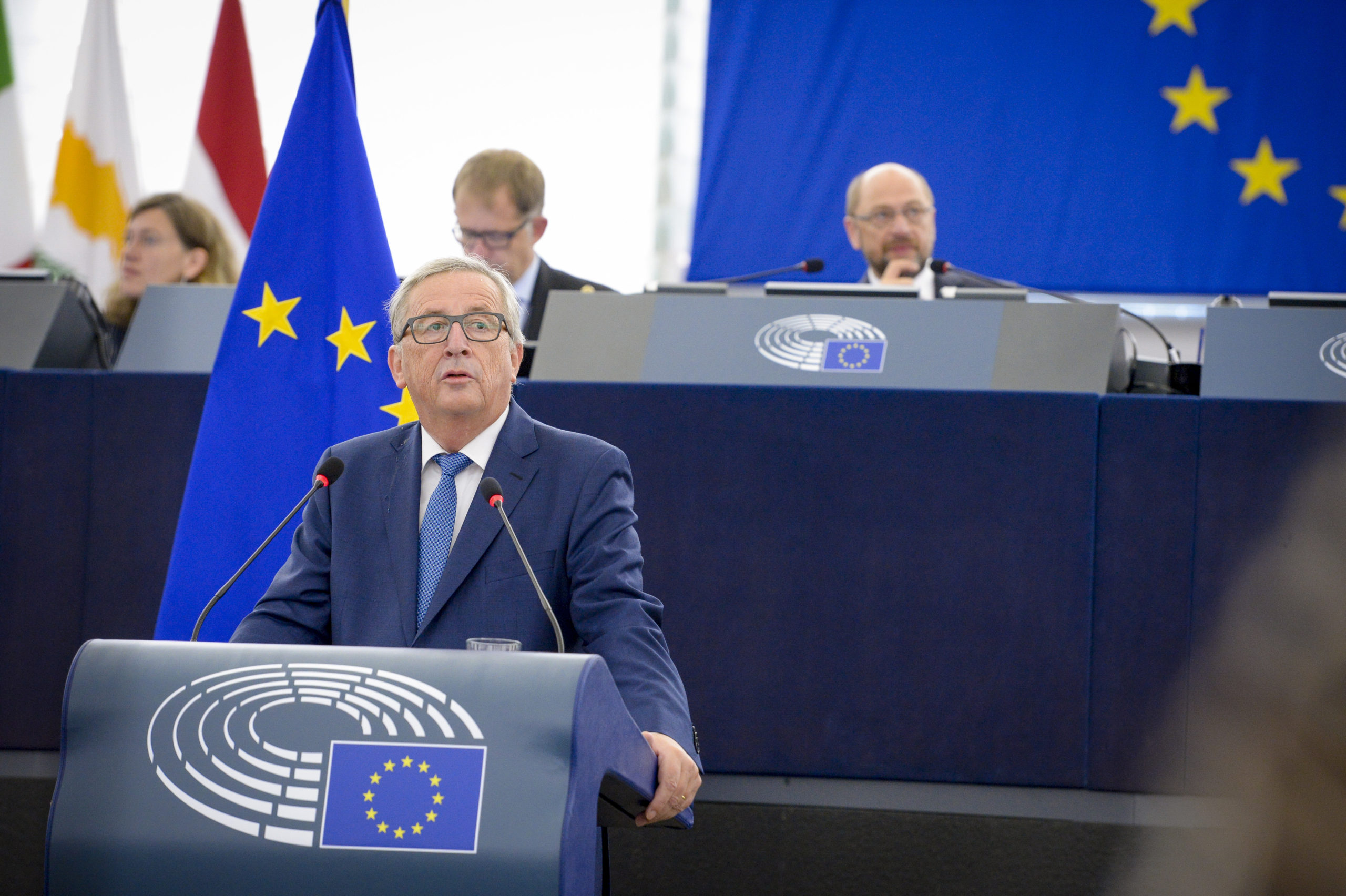 Discurso sobre el Estado de la Unión 2016 del Presidente Juncker en español.