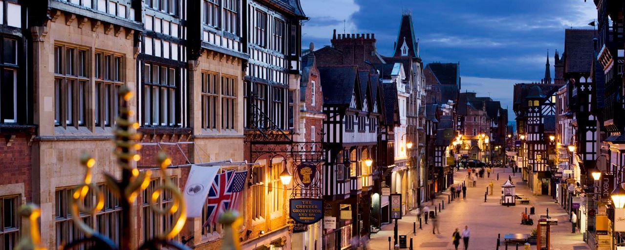 Premio de la Comisión Europea a la ciudad británica de Chester por mejorar la accesibilidad en su ciudad.