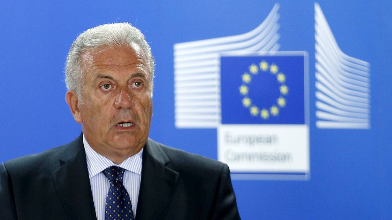 Declaración del Comisario Avramopoulos durante su visita a Lesbos (Grecia).