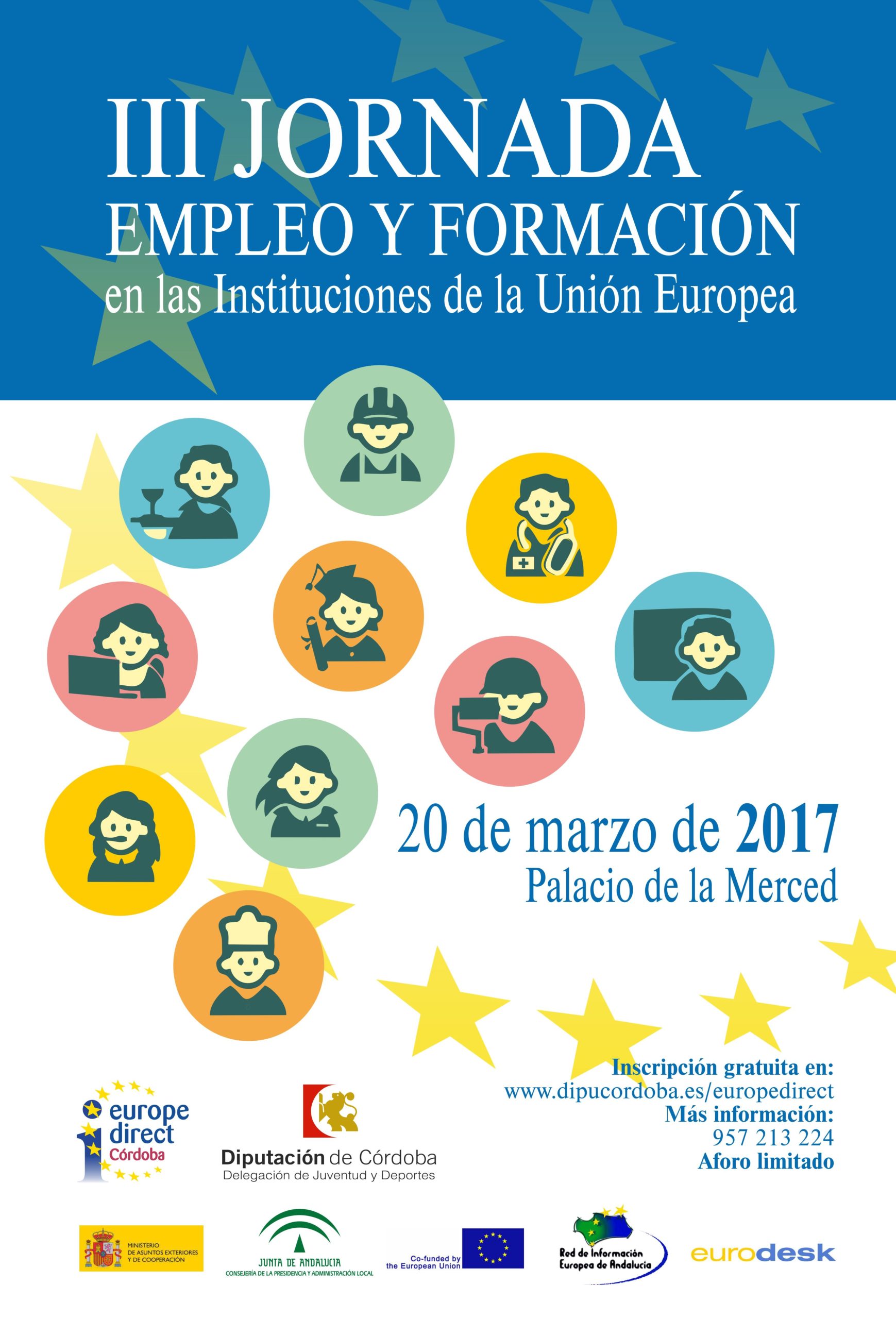 III Jornada Empleo y Formación en las Instituciones de la Unión Europea.