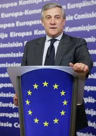 Antonio Tajani: nuevo presidente del Parlamento Europeo.