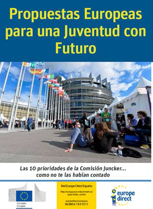 Guía «Propuestas europeas para una juventud con futuro».