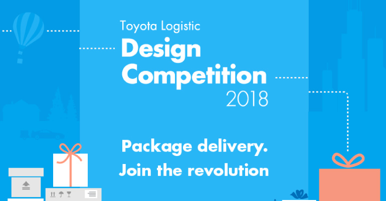 Concurso de Diseño Logístico Toyota 2018.