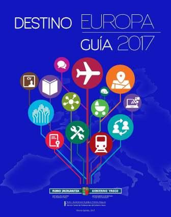 Guía Destino Europa 2017.