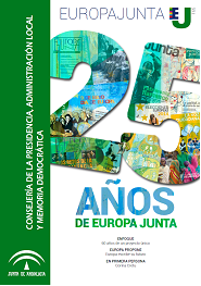 Número 165 de la Revista EUROPA JUNTA