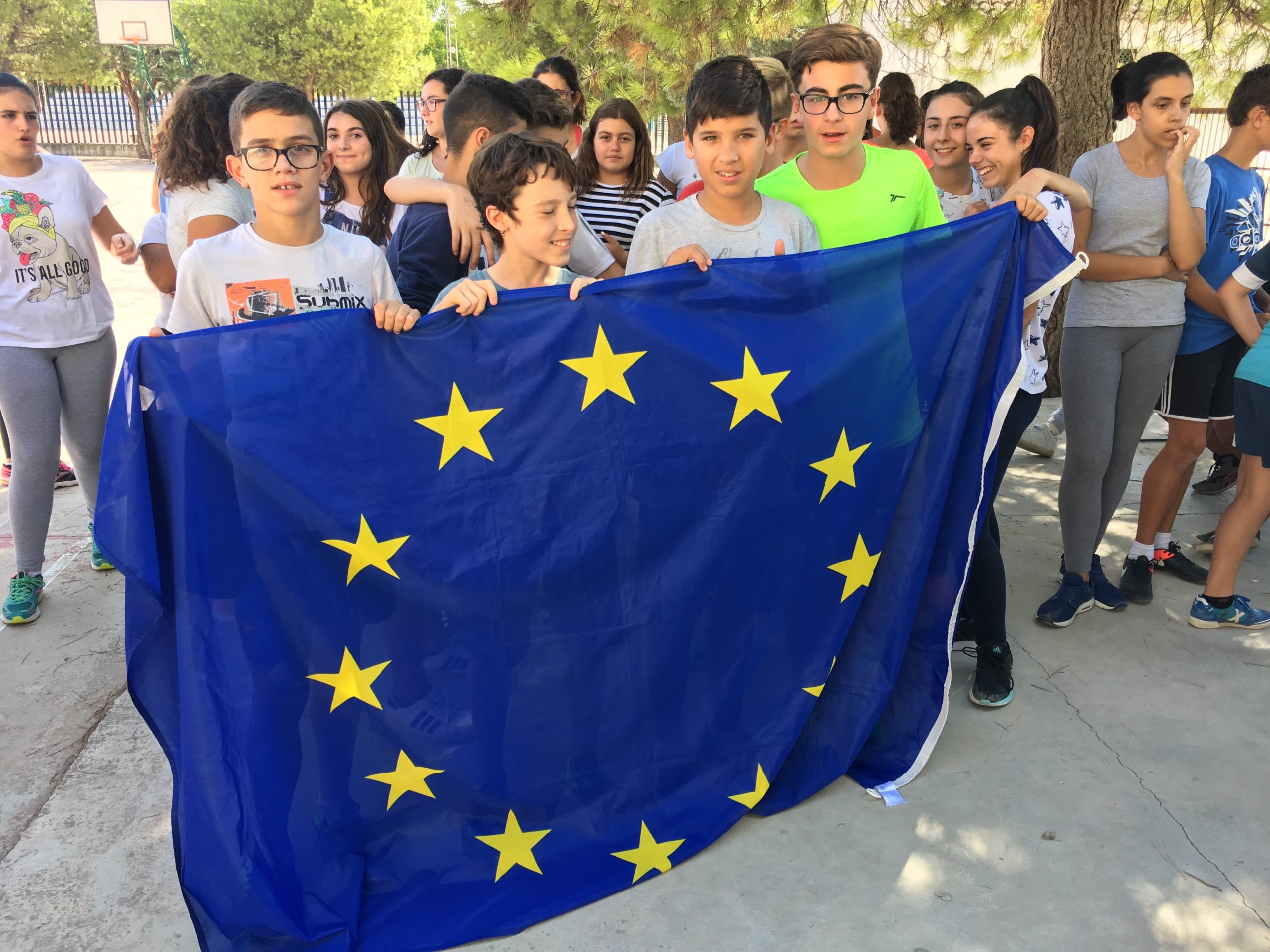 Gymkana Europea en Castro del Río. 29 septiembre 2017.