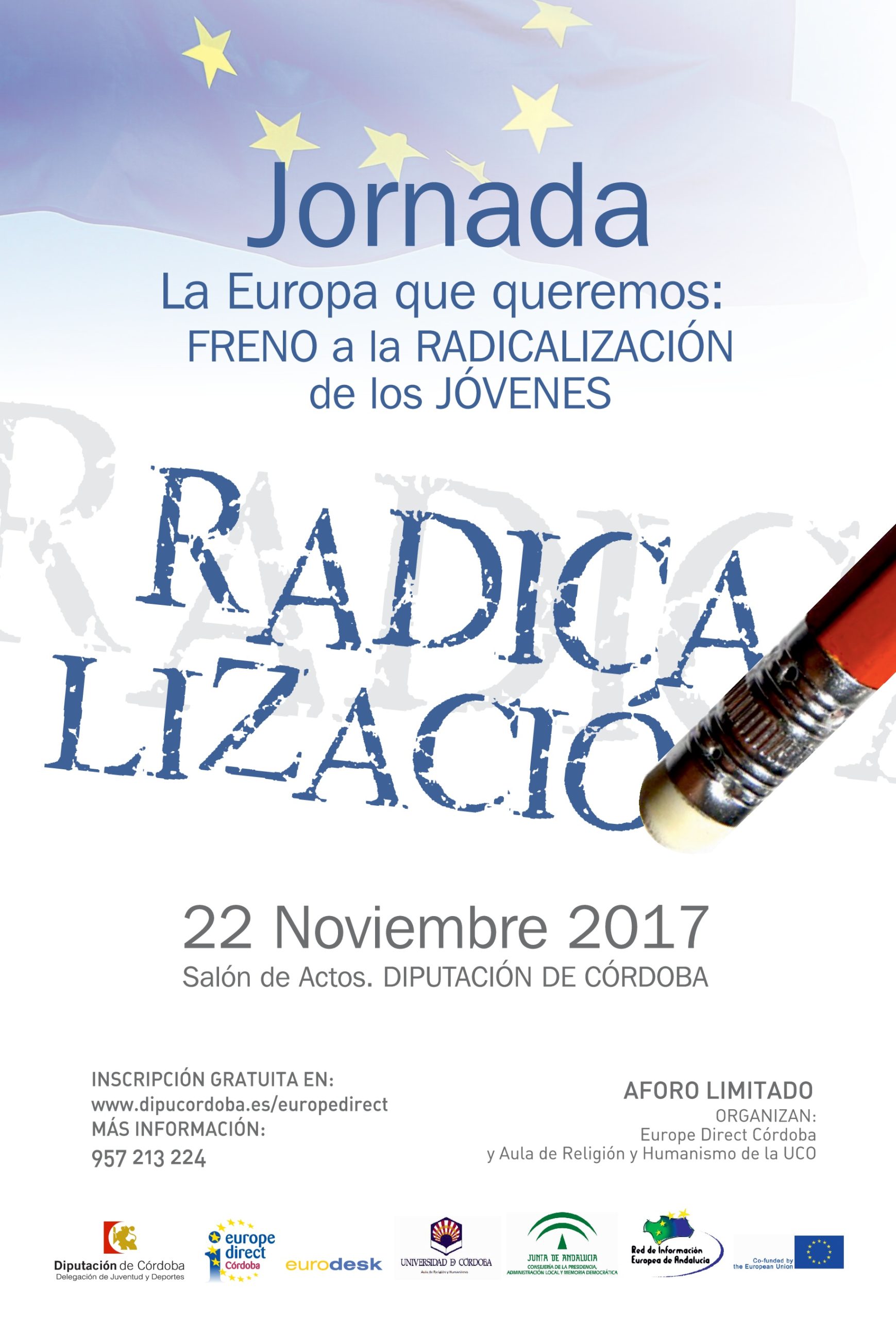 Jornada «La Europa que queremos: freno a la radicalización de los jóvenes».