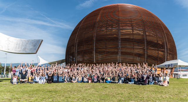 CERN SUMMER STUDENTS 2018.