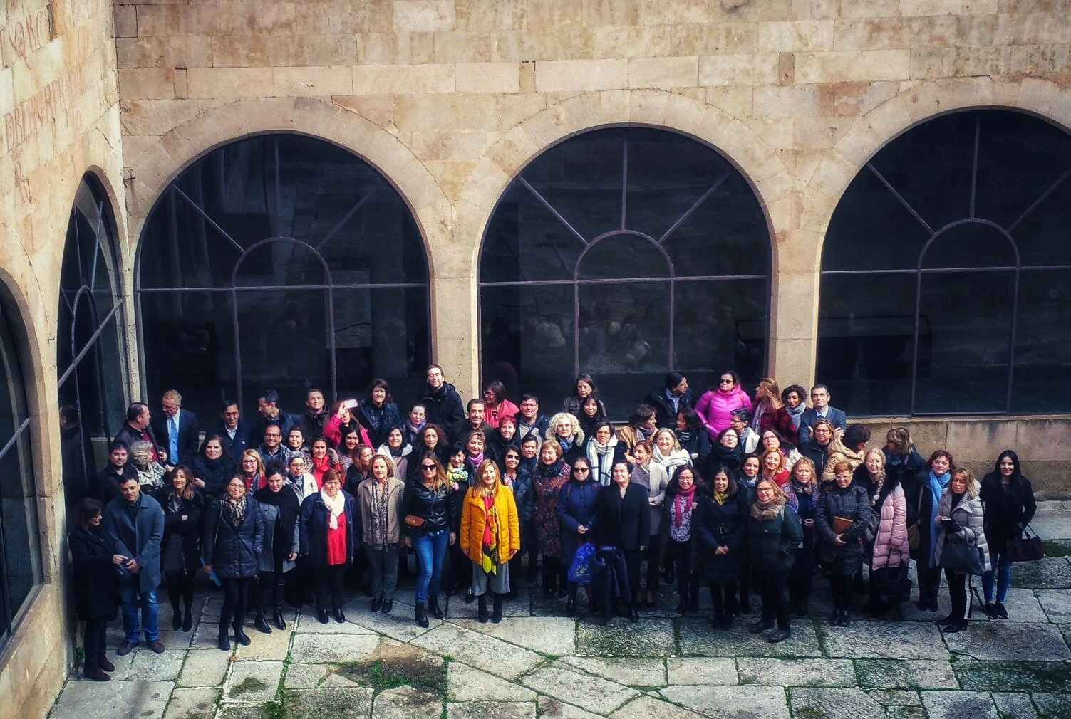 Reunión anual de redes de información europea. Salamanca, 14-16 de marzo 2018.