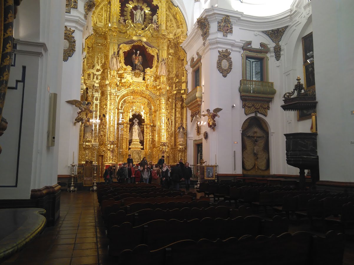 Visita a nuestro centro del IES El Tablero.