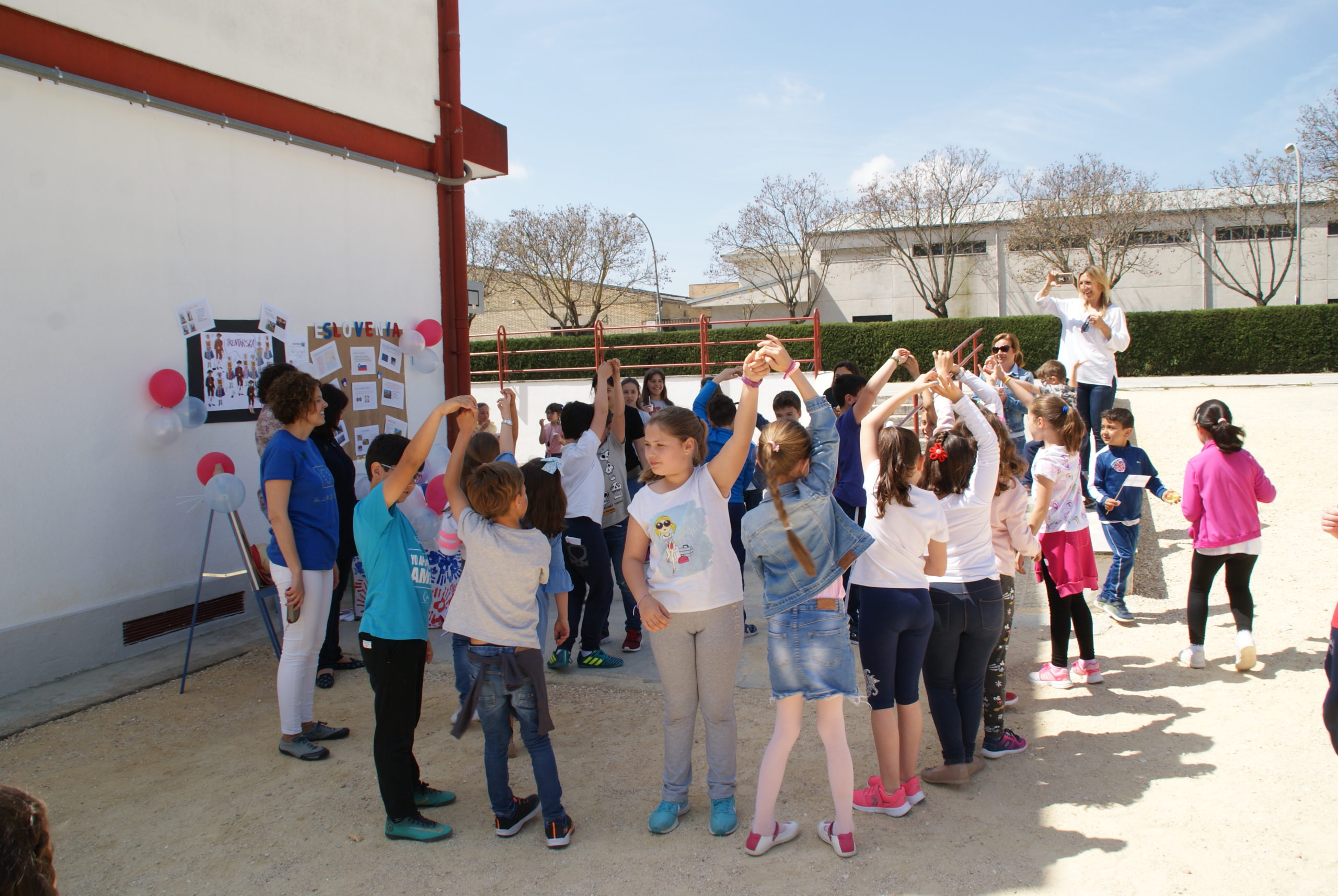 Día Europa 2018 en el CEIP Gran Capitán (Montilla)