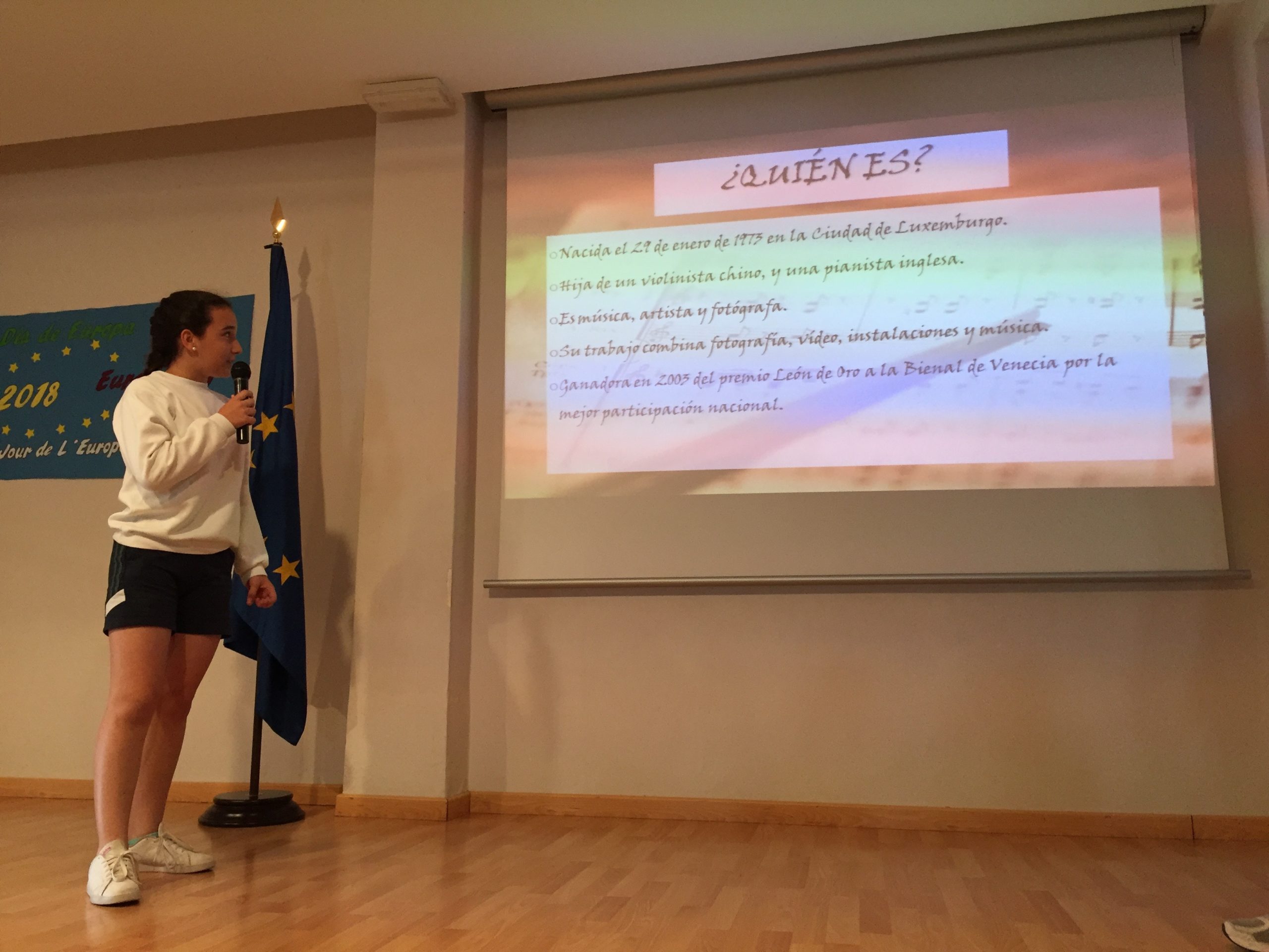 Córdoba. Colegio Nuestra Sra. de la Piedad. Día Europa 2018