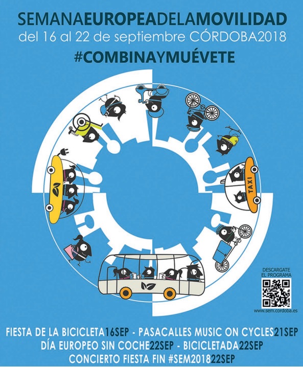 Semana Europea de la Movilidad 16-22 septiembre