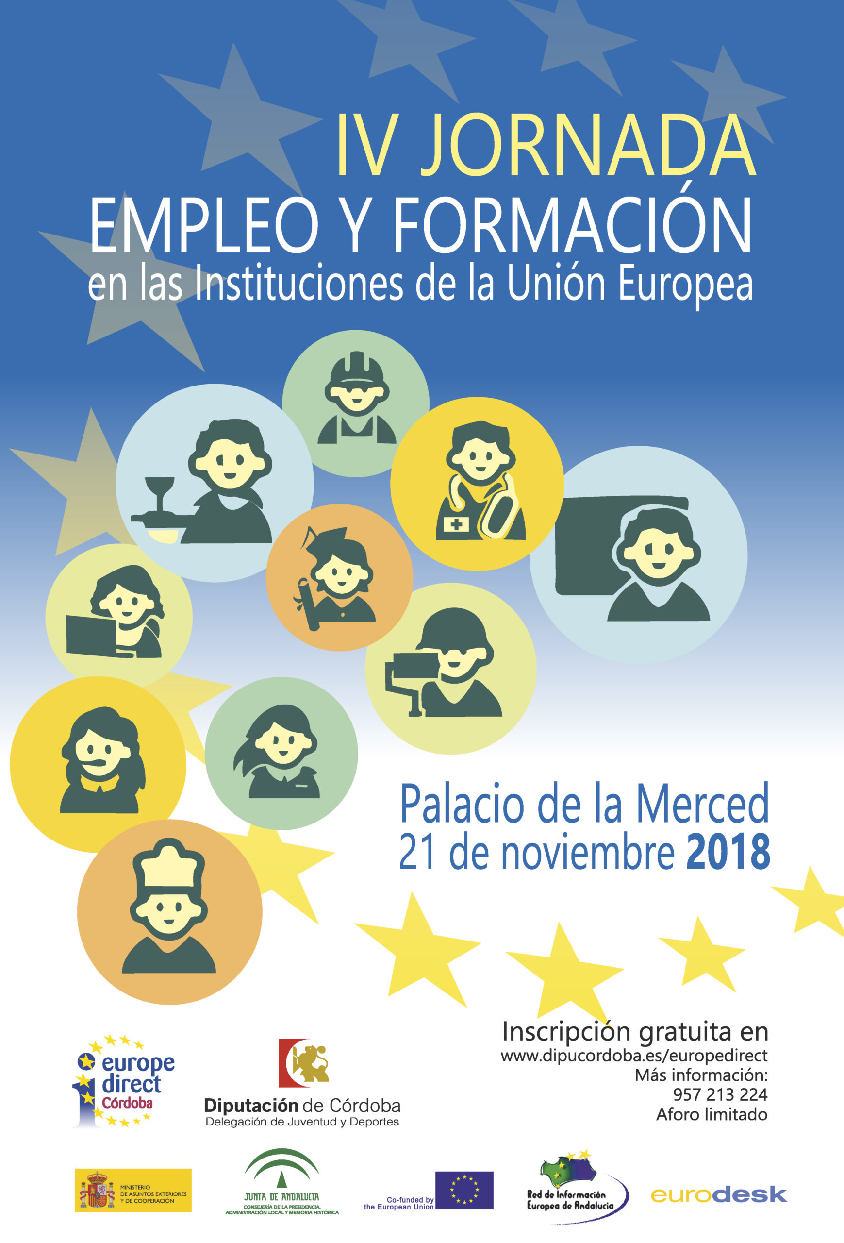 IV Jornada de Empleo y Formación en las Instituciones de la UE.