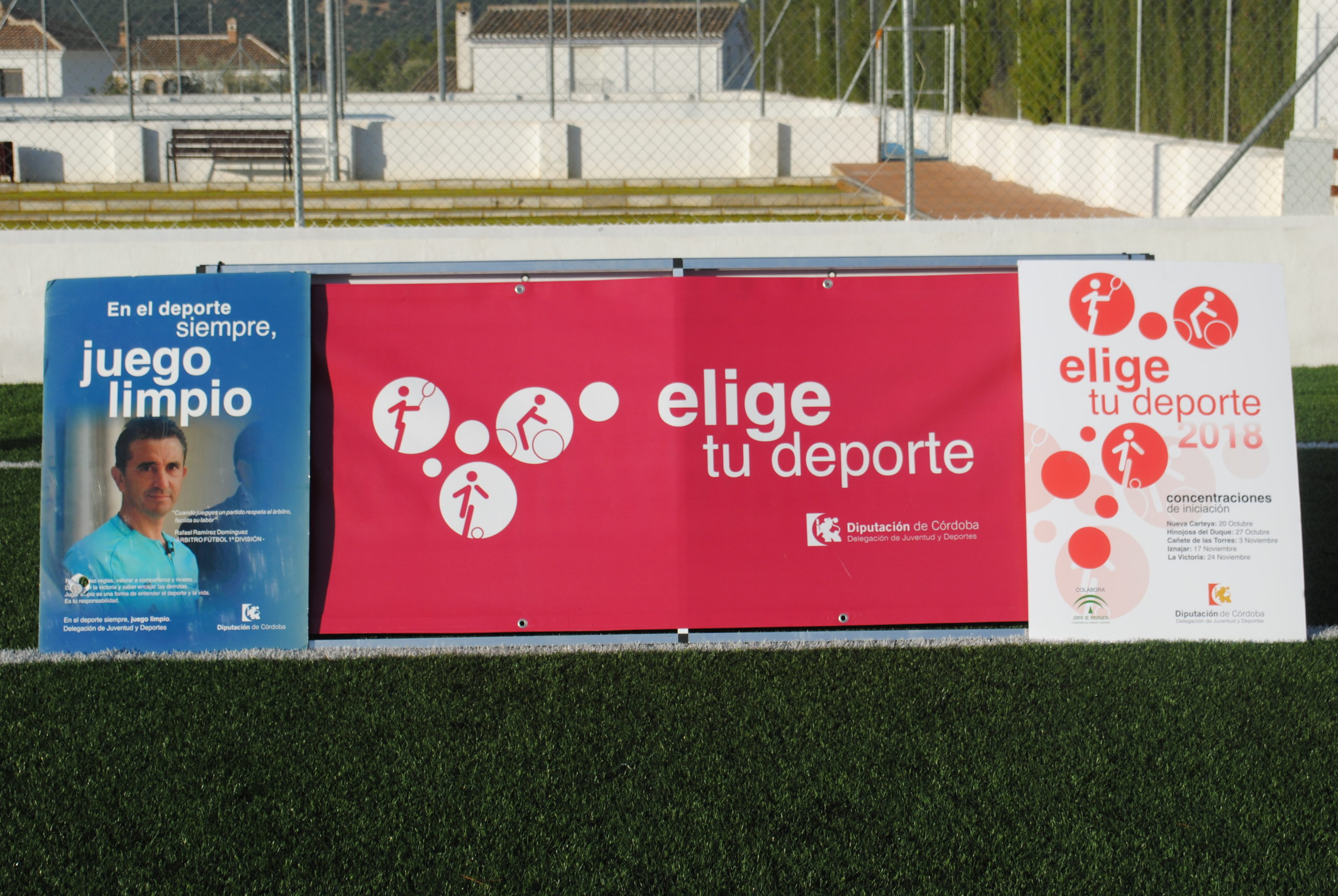 Elige tu Deporte, Iznajar, 17 noviembre 2018.