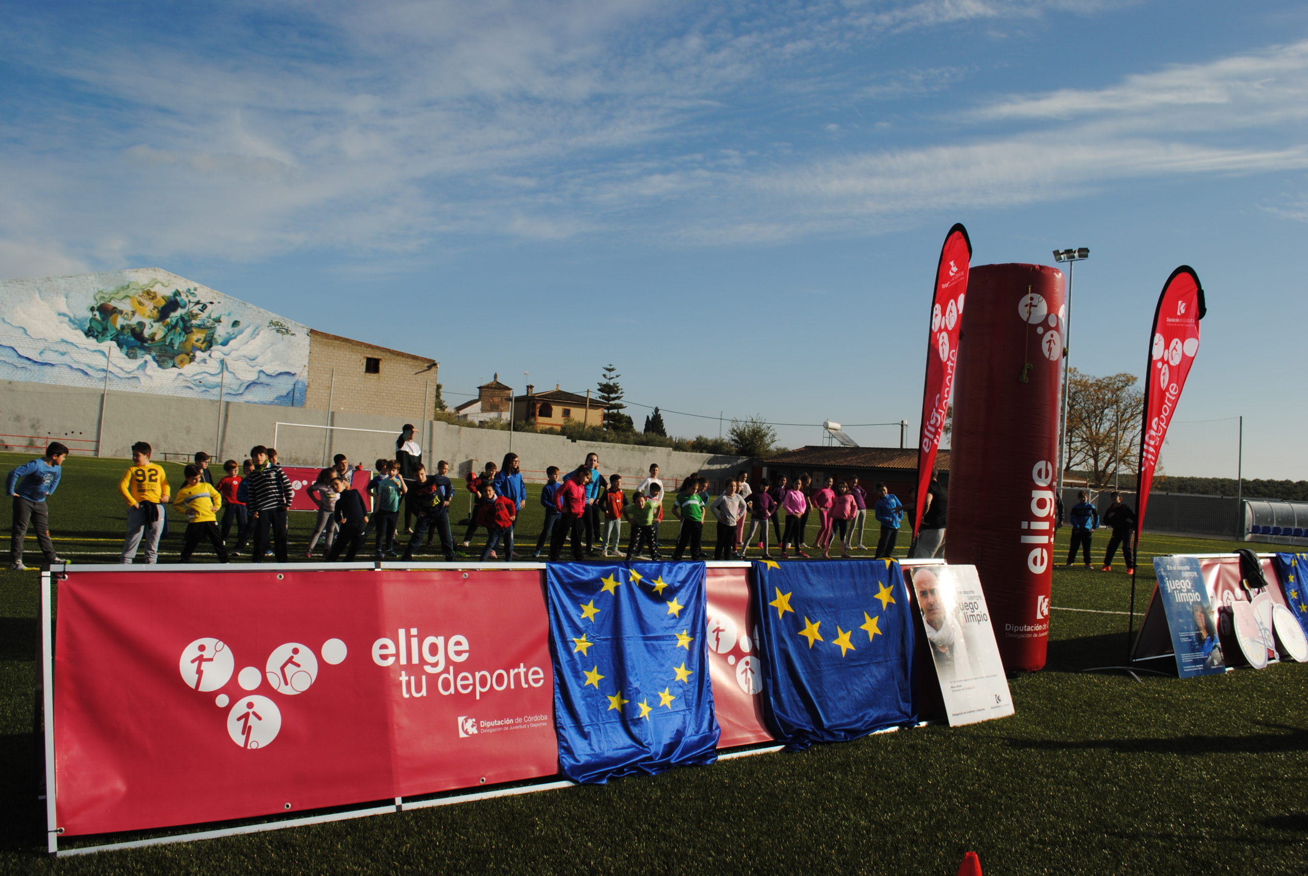 Elige tu Deporte, La Victoria, 24 noviembre 2018.