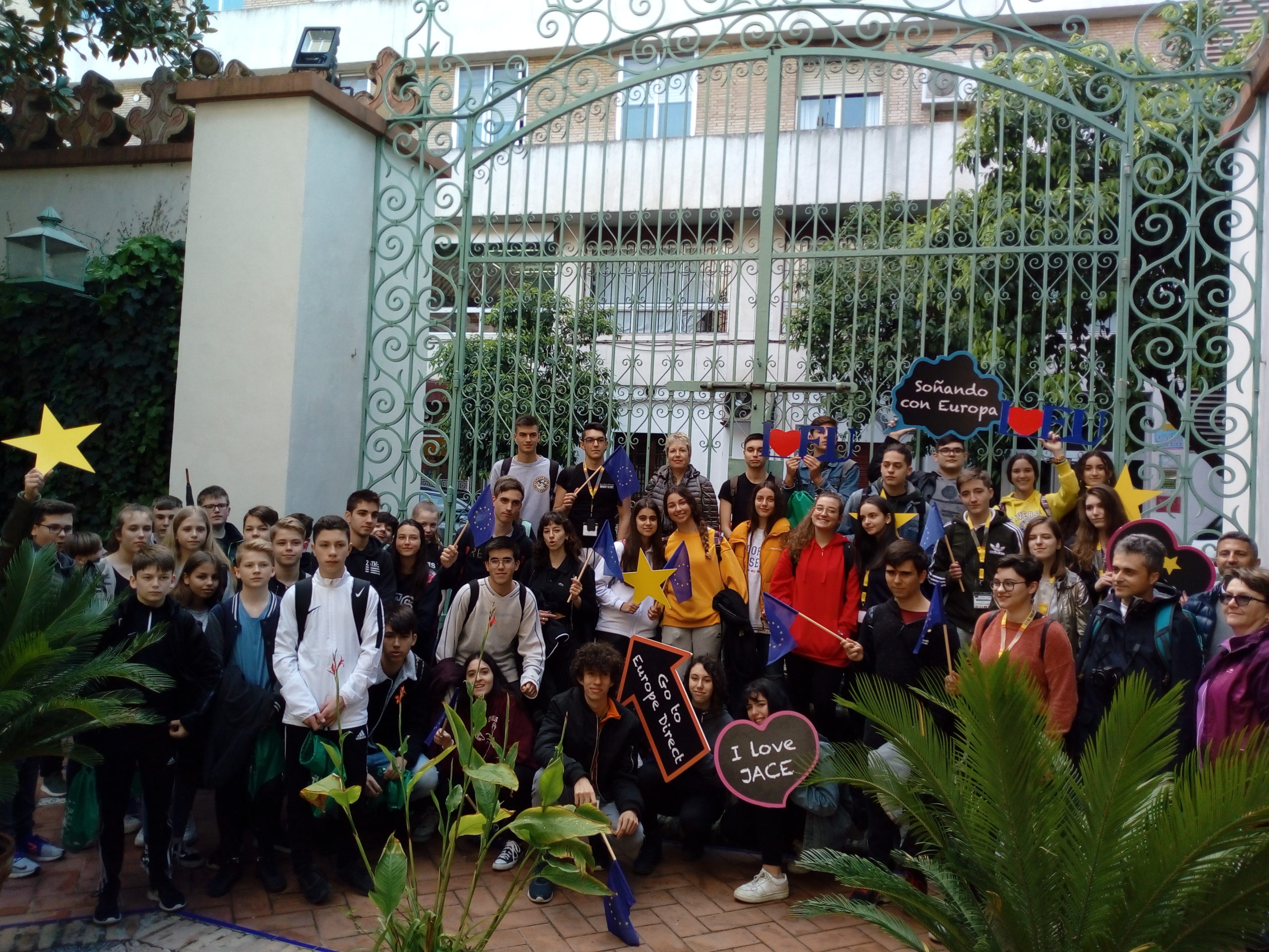 Visita a nuestro Centro. Colegio El Carmen. Abril 19