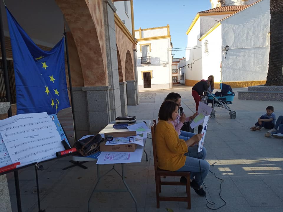 Los Blazquez. Día Europa 2019