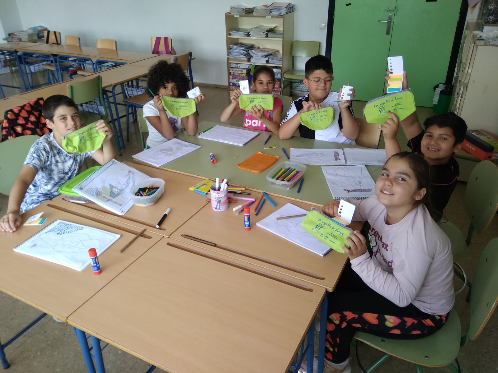 Colegio Albolafia. Córdoba. Día Europa 2019