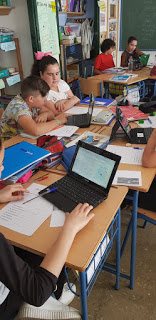 Colegio Alcalde Jiménez Ruíz. Córdoba. Día Europa 2019