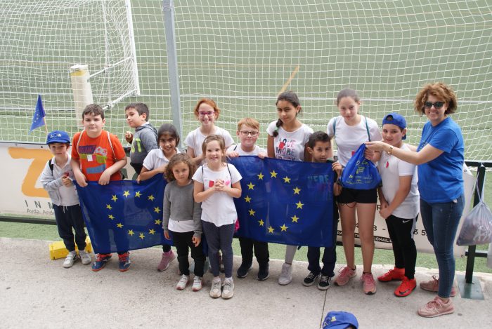 Colegio Gran Capitán.Montilla. Día Europa 2019