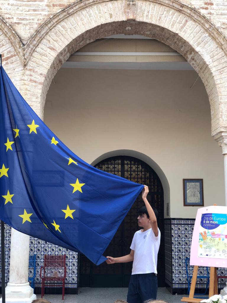 Colegio. Inmaculada. Palma del Río. Día Europa 2019