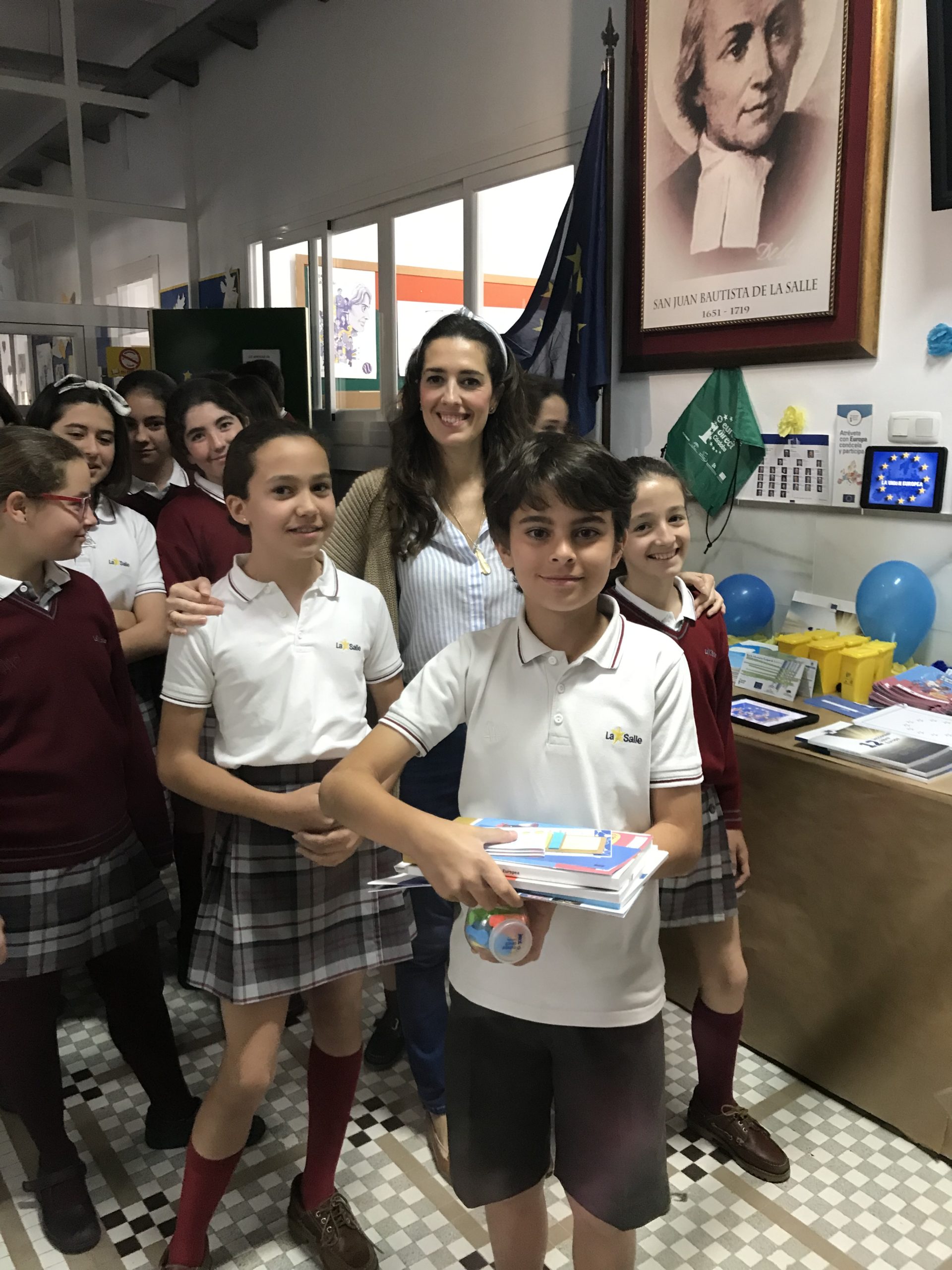 Colegio La Salle. Córdoba. Día Europa 2019