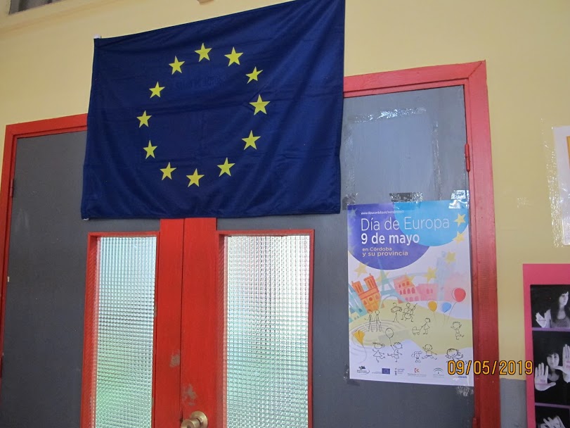 Colegio Mª Coronel. Aguilar. Día Europa 2019