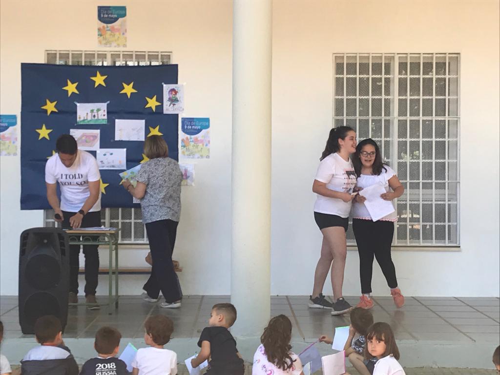 Colegio Miralbaida. Córdoba. Día Europa 2019