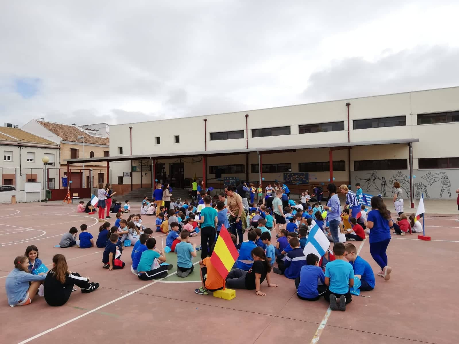 Colegio Pedro Barbudo. Córdoba. Día Europa 2019