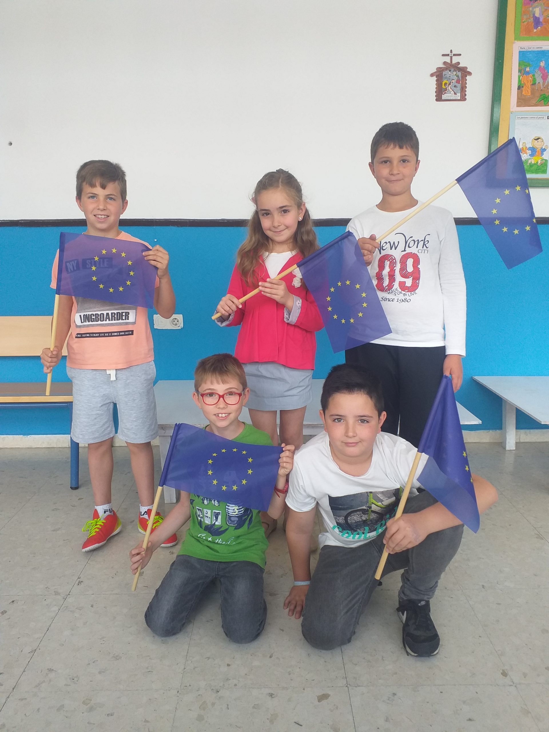 Colegio poeta Molleja. Villa del Río. Día Europa 2019