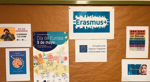 IES. Guadalquivir. Córdoba. Día de Europa 2019