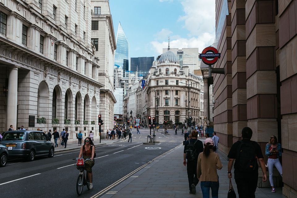 Prácticas de periodismo en la CNN en Londres