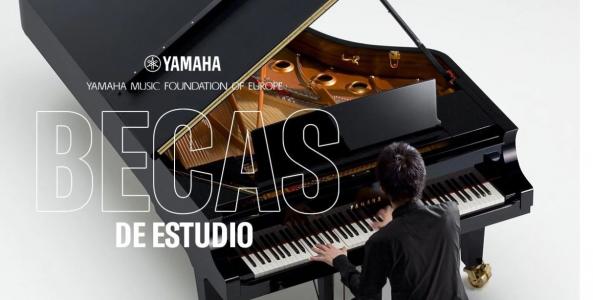 Beca Yamaha Music Foundation of Europe YMFE 2019/20