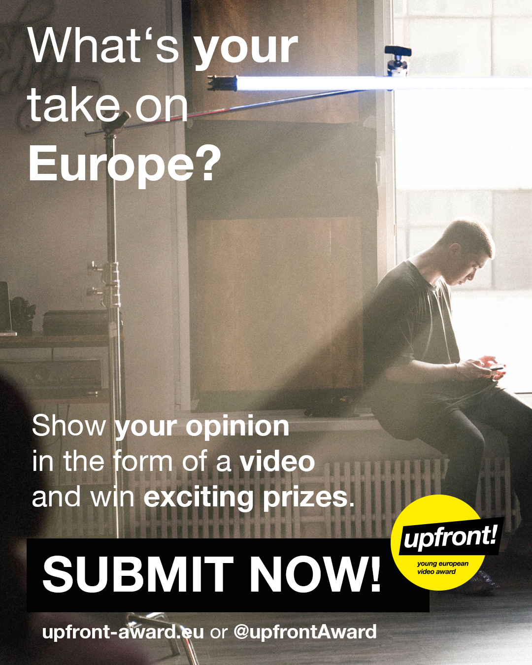 Concurso filmográfico Upfront! – Young European Video Award 2020