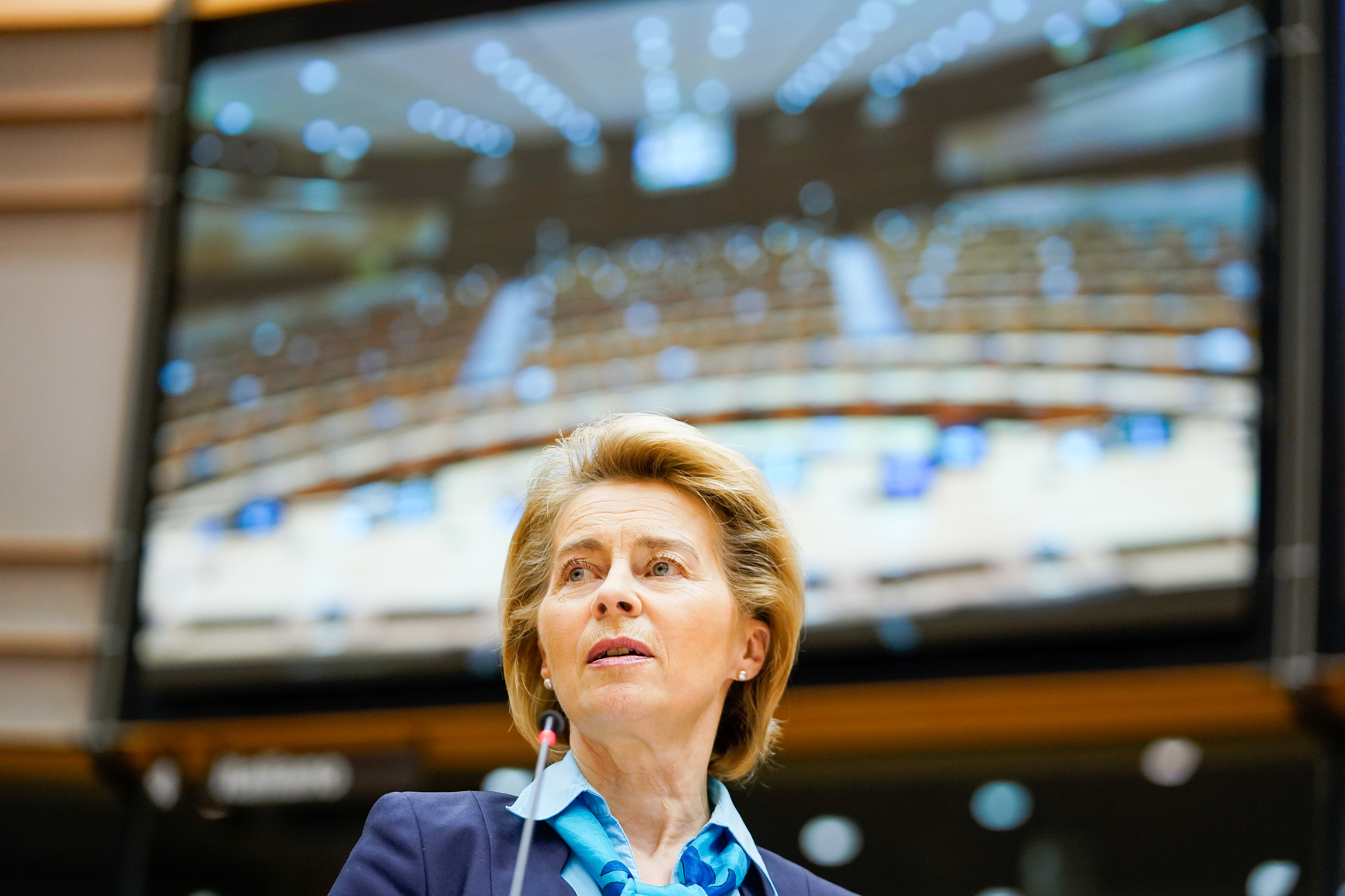 Debate sobre el estado de la UE: la presidenta von der Leyen se dirige al PE